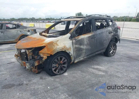 2015 Toyota Rav4 Limited z USA, uszkodzony, nr VIN JTMYFREV7FD074060